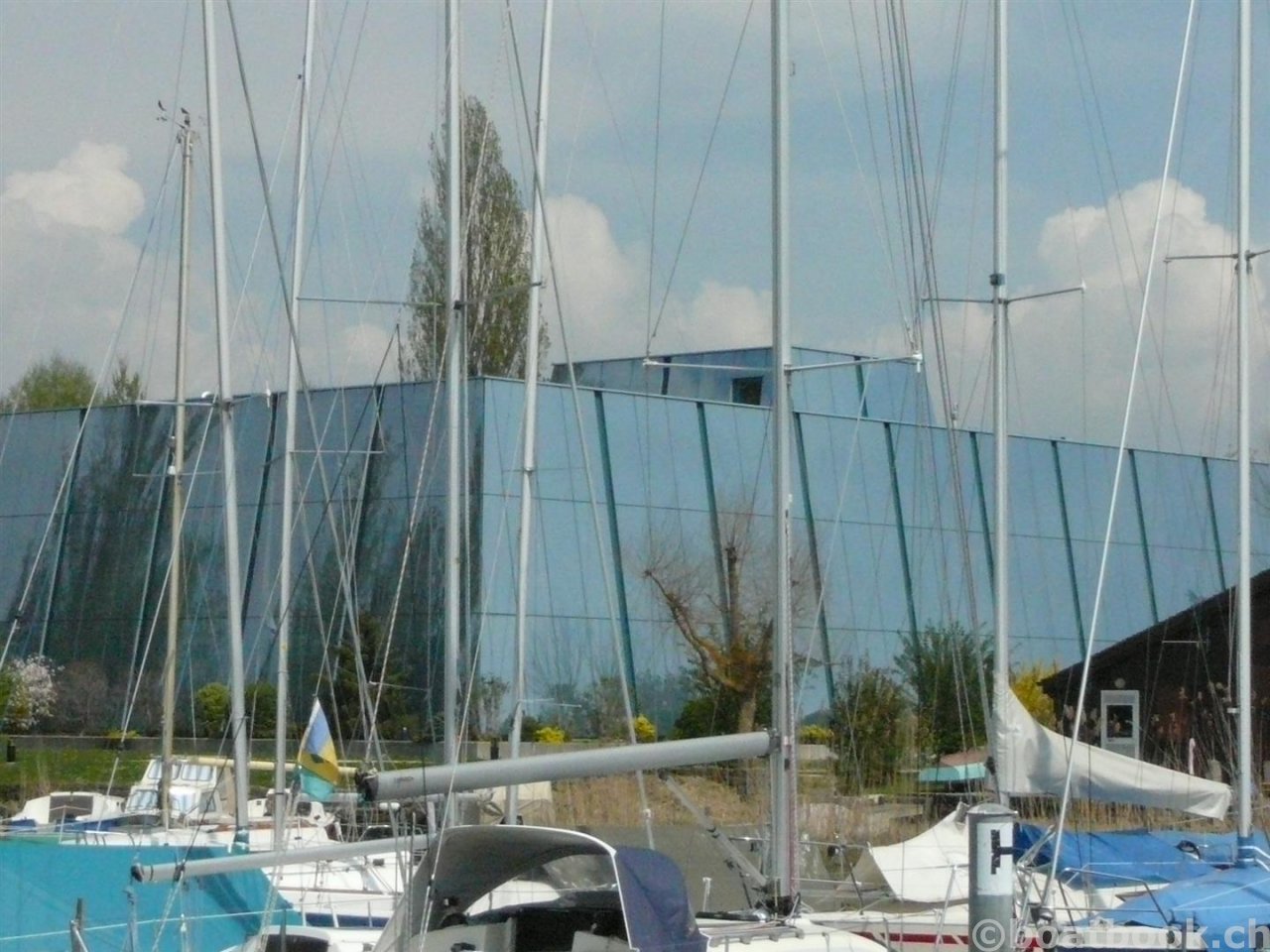Der Hafen Estavayer